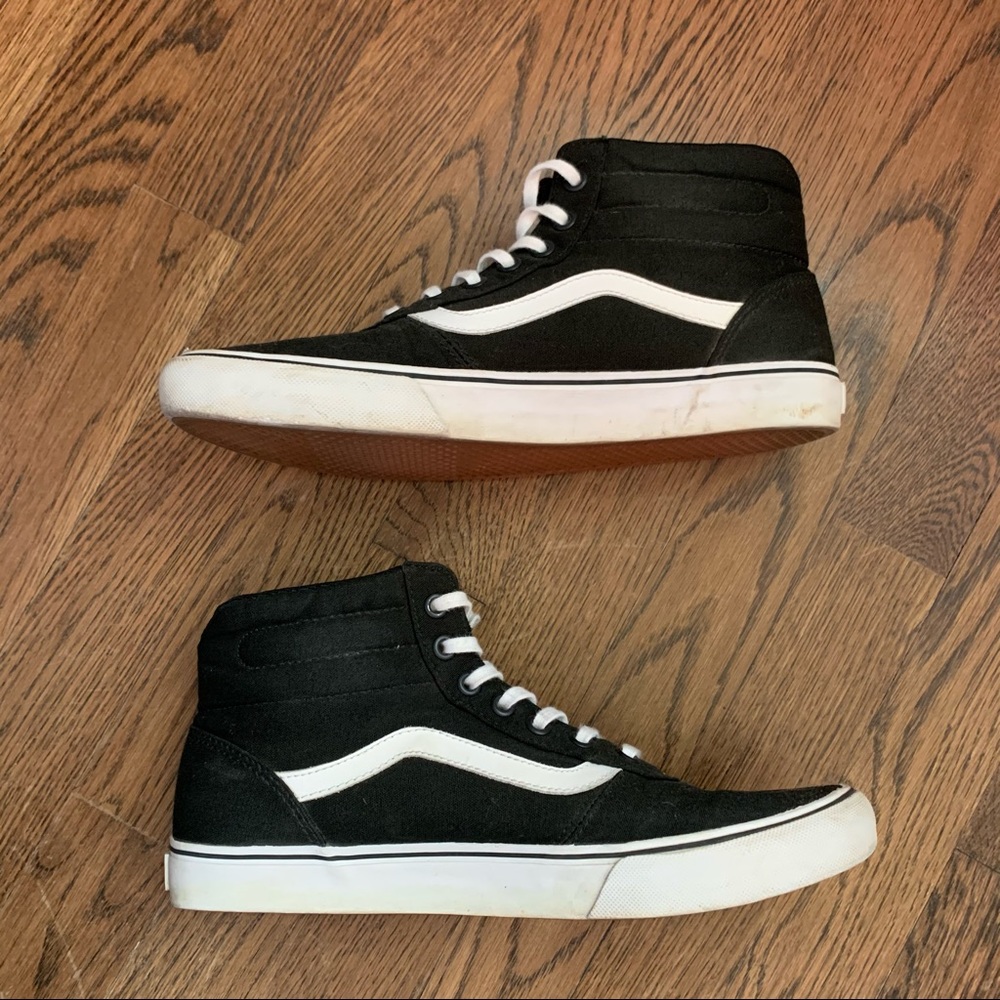 Vans Ward High-Top Sneakers